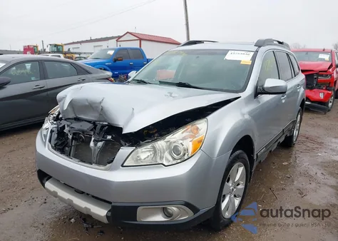 2012 Subaru Outback 2.5I Limited из США, поврежденный, VIN 4S4BRCLC7C3241543